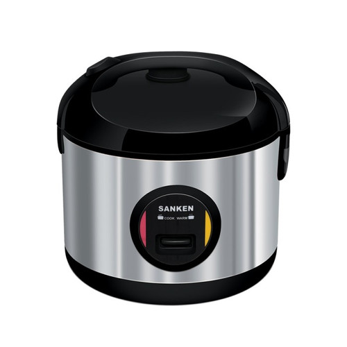 Sanken Rice Cooker 1.8L SJ-2500BK Magic com 6in1 Penanak Nasi