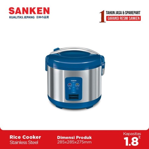 Sanken SJ-2000M Magic Com 1.8 L Blue