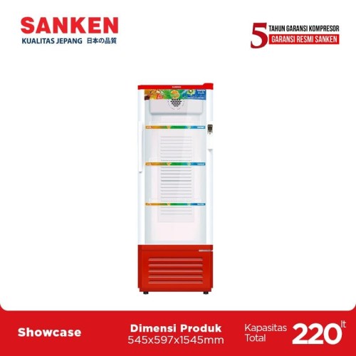 Sanken SRS-228MR Showcase