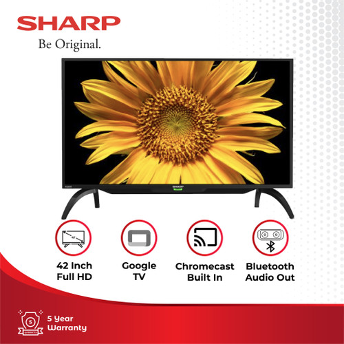 Sharp SMART TV 2T-C42EG1I Google TV 42 Inch