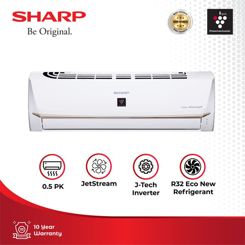 Sharp AC 1/2PK AH-AP5UHL Low Watt Plasma(Sayonara Panas) 330 Watt