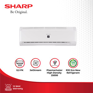 Sharp AC 1/2 PK AH-AP5BMY  Plasmacluster Garuda  360 Watt Unit Only