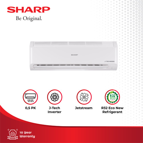 Sharp AC 0.5pk AH-X6BEY Inverter 465 Watt