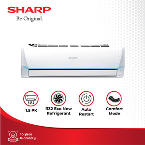 Sharp AC 1.5 PK AH-A12SAY  Jetstream 1,090 Watt