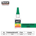 Dextone Lem Tetes Dewa Instan Glue-20 gr