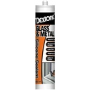 Lem Kaca Dextone Silicone Sealant Tabung Netral 300ml(beli 5 gratis 1)