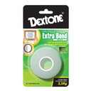 Lem Double Tape Indoor Dextone Extrabond Hijau 12mm dan 25mm