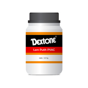 Lem Putih Dextone PVAC 500 gr