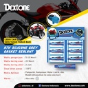 Lem Tahan Panas Super Gasket Sealant Dextone - 15gr