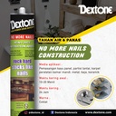 Lem Pengganti Paku Construction No More Nails Dextone - 300 ml