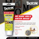 Lem Pengganti Paku No More Nails Dextone - 130 ml