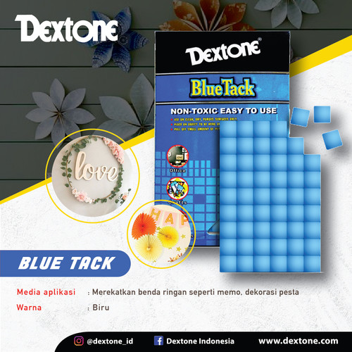 Lem Serbaguna Blue Tack Dextone