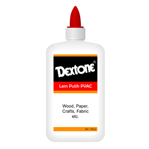 Lem Putih Dextone PVAC 100 Gr