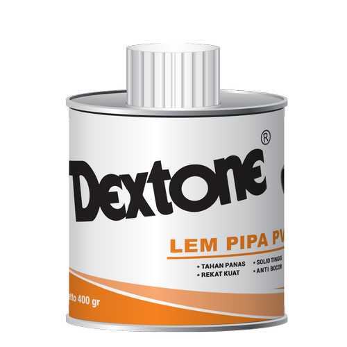 Lem Pipa Dextone PVC 400 Gr