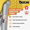 Silicone Sealant Sosis Weather Proof 328 Dextone (600ml)