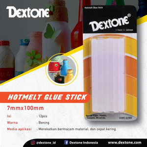 Isian Lem Tembak Dextone Hotlmelt Glue Stick 7mm dan 11mm