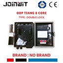 ODP 8 CORE double lock 8core ROSET OTB ODF FIBER OPTIC (HITAM)