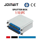 passive splitter BOX 1 X 16 UPC spliter PLC pasif box 1:16 Fiber Optik