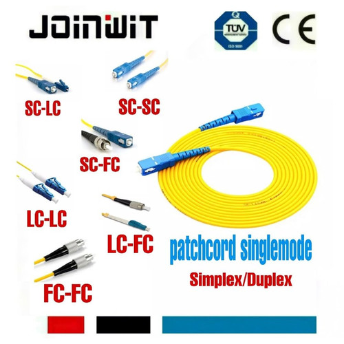 Patchcord SC/LC/FC Simplex/Duplex Single Mode fiber optic (50 METER)