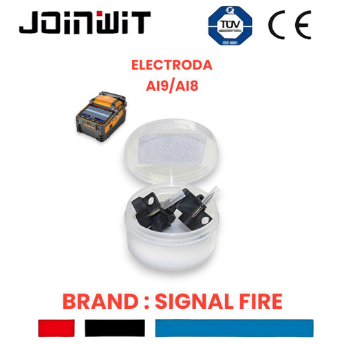 ELECTRODA fusion splicer signal fire AI 9 elektroda splicing AI 8 FO