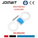 1x4 PLC Splitter Micro 1:4 SC UPC Mini Tube FO Fiber Optic pasif 1 4