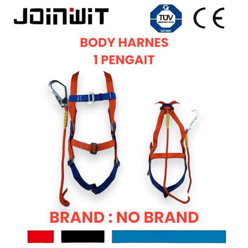 ALAT PENGAMAN/safety harnes body/ hernes/harness/herness (SINGLE HOOK)