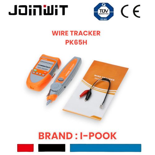 LAN TESTER I-POOK PK65H MULTI PURPOSE WIRE TRACKER / tone cheker