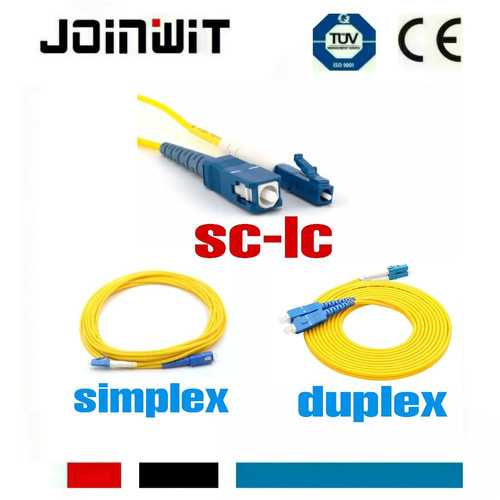 Patchcord SC/LC/FC Simplex/Duplex Single Mode fiber optic (5 METER)