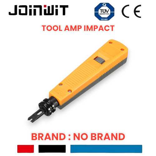 AMP IMPACT AND PUNCH DOWN TOOL GREY ORANGE 110 Tang (alat Perkakas)