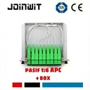 Pasif Splitter Fiber optik 1 to 8 SC APC dengan Box / passive 1:8