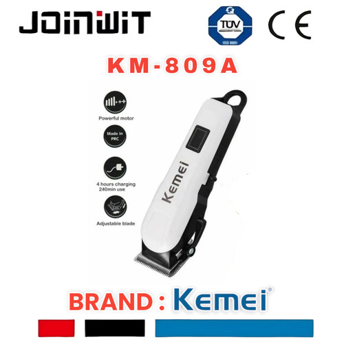 Hair Clipper Kemei KM-809A Alat Mesin Cukur Rambut 809a