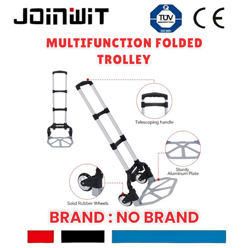 Multifunction Folded Trolley -- Troli lipat serbaguna