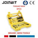 Toolset Toolkit Toolbox Tool Set Tool Kit Tool Box 8pcs BOSI TOOLS