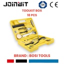 Toolset Toolkit Toolbox Tool Set Tool Kit Tool Box 18pcs BOSI TOOLS