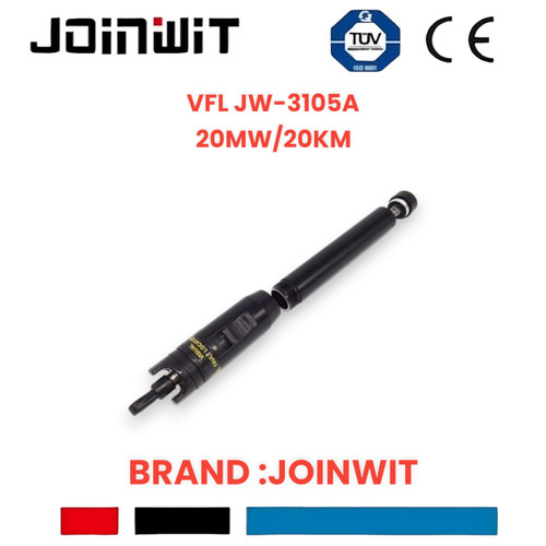 VFL 20K JOINWIT Senter fiber Optik JW 3105 A 20MW