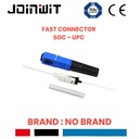 Fast connector SOC / Splice on Connector (biru) FO