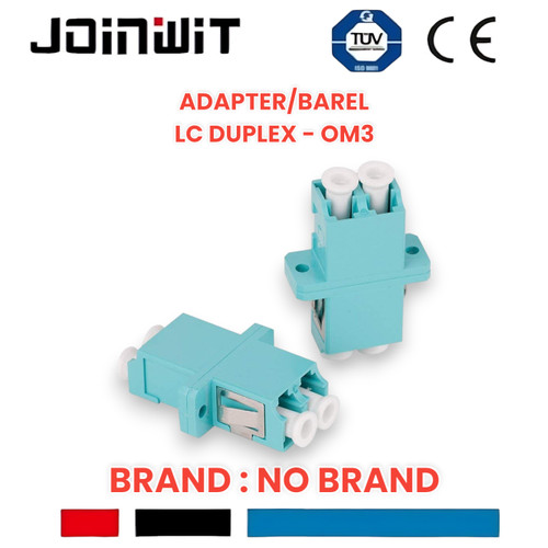 Adapter LC OM3 Multi Mode Dx/Duplex FO/Optical Fiber Adaptor/Coupler