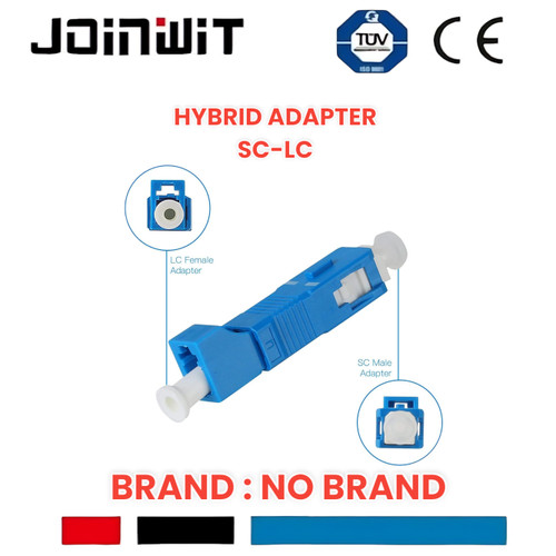 Hybrid Adapter LC/UPC (Female) to SC/UPC (Male) SM-9/125 HybridAdapter