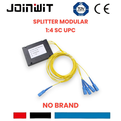 PASIF SPLITTER 1:4 upc modular passive spliter 1x4 SC UPCfiber optic