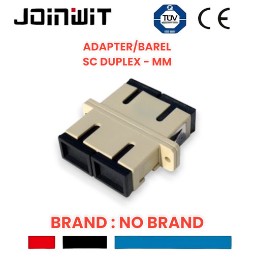 Adapter/Adaptor SCDuplex MM/Multi Mode FO/