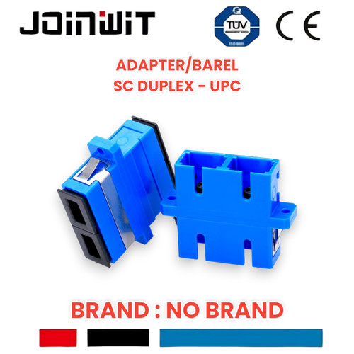 Adapter/Adaptor Sc/Upc Dx/Duplex Sm/Single Mode Fo/Fiber Optic/Optik