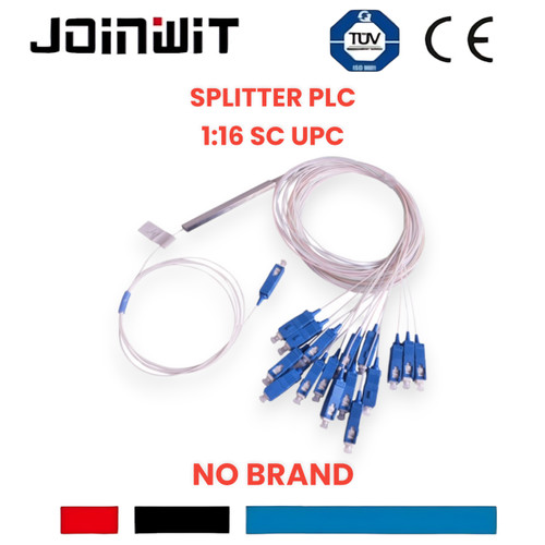 PLC pasif spliter 1:16 UPC fiber optic