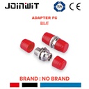 FC-FC Adapter FO Rectangle Optical Fiber Adaptor/Coupler (gepeng)