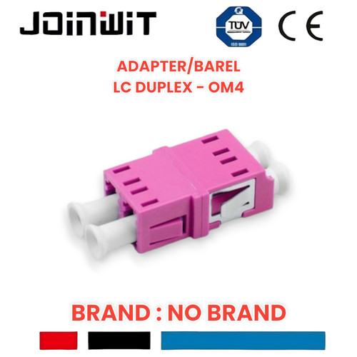 Adapter LC OM4 Multi Mode Dx/Duplex FO/Optical Fiber Adaptor/Coupler