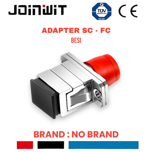 Adapter SC to FC / Female to Female