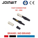 Fast connector Sc Multimode