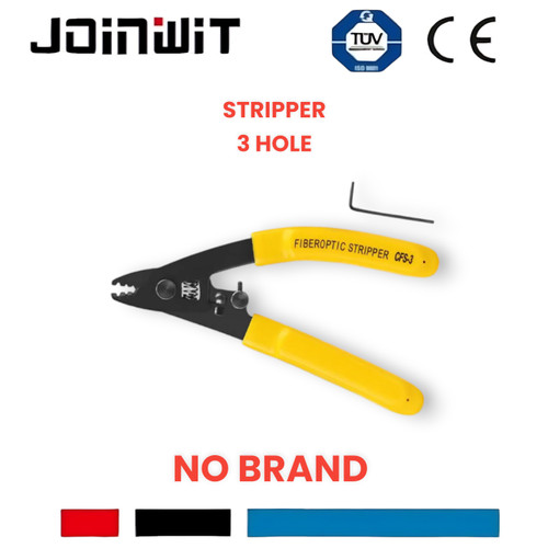 Fiber Optic stripper 3hole Bosi tools / Stripper