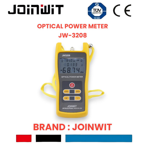 optical power meter joinwit JW3208 OPM fiber optic