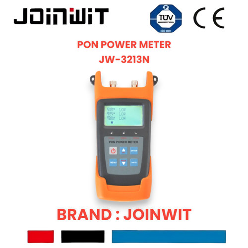 JOINWIT PON Optical Power Meter JW3213 (PON OPM)