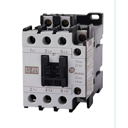 Kontaktor DC S-DP21 Shihlin AC3 - 24A = AC1 - 32A (1NO1NC) 24VDC/48VDC